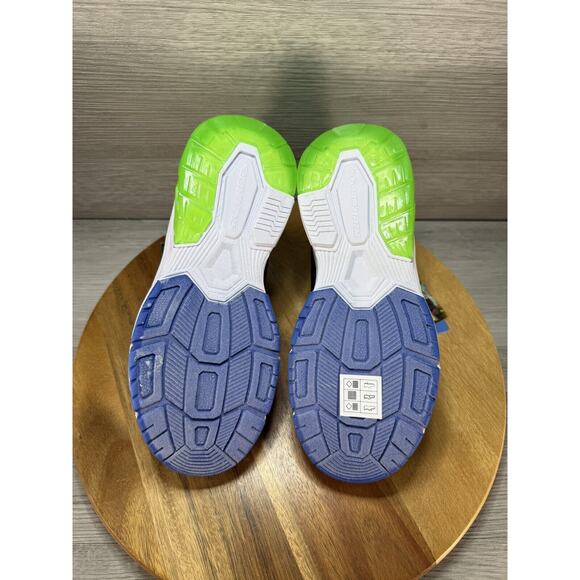 Shoes Universal Kids Skechers Magnoid Character 403730LBBLM Blue 12.5 NIB - Picture 7 of 8